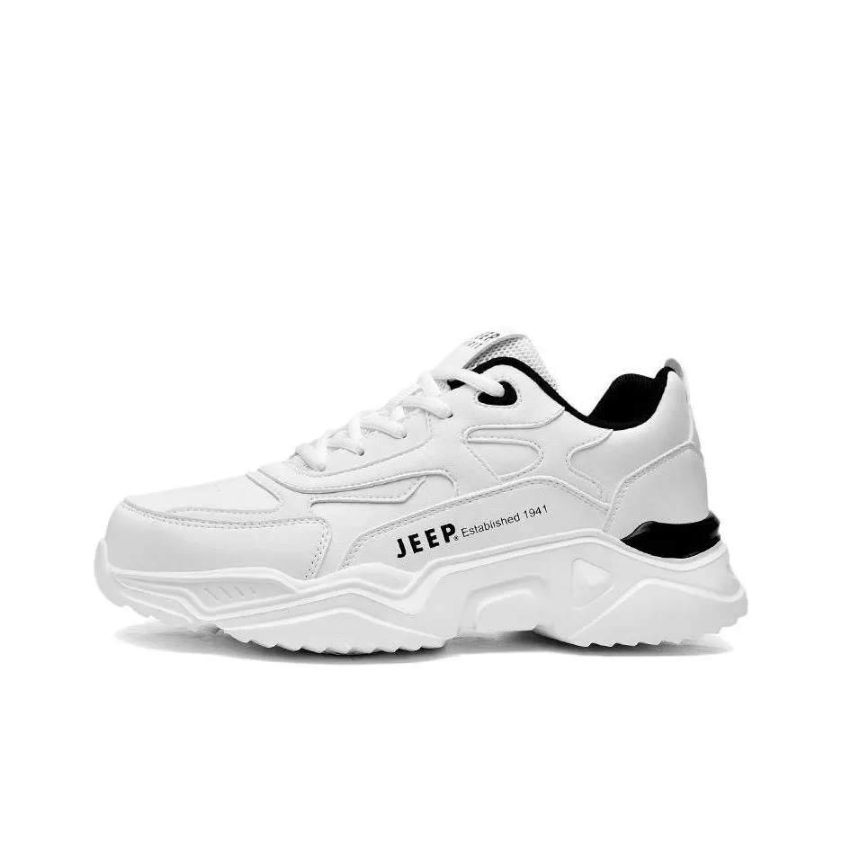 JEEP SPIRIT Low Top Outdoor Hiking Shoes Men's