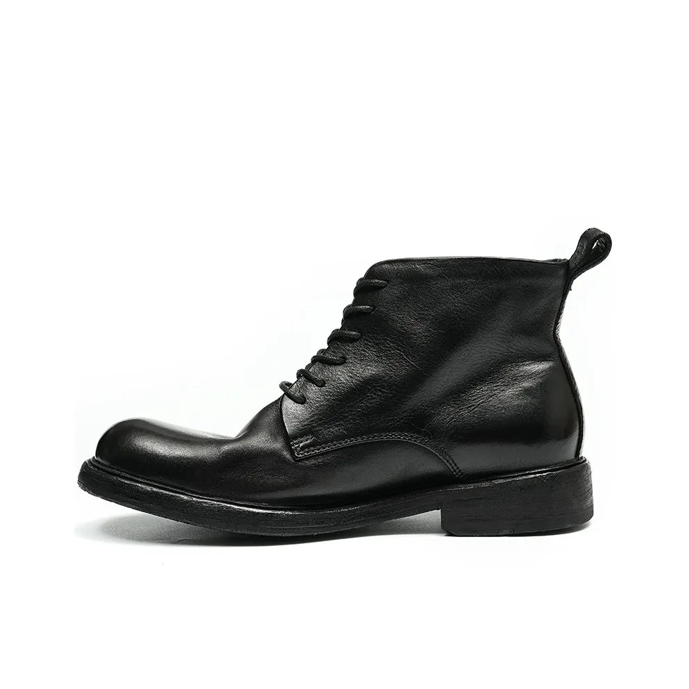 ASTON M.JAZZ Короткий Мартин Ботин Мужской