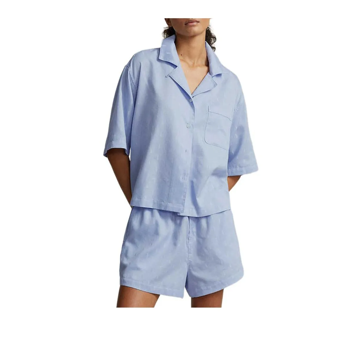 Polo Ralph Lauren FW24 Пижамный комплект женский синий