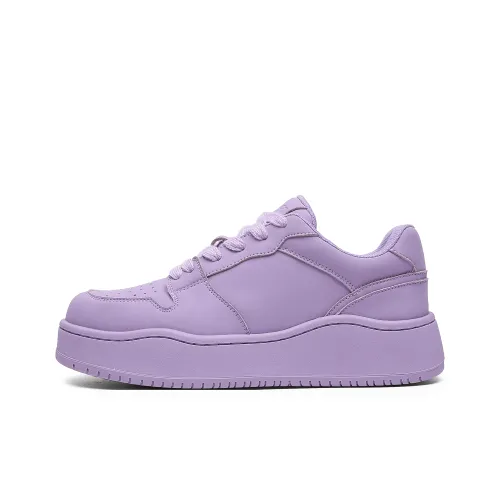 Hong Kong Meng Кроссовки для скейтбординга Low Top Фиолетовые Унисекс