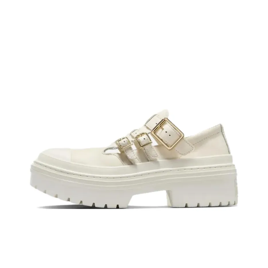 Конверс All Star Lugged Mary Jane Женские Бежевые