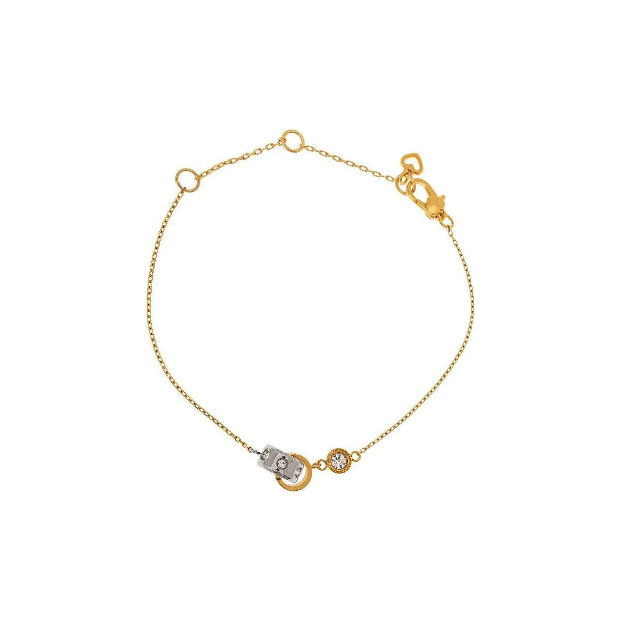 Kate Spade Set In Stone Interlink Bracelet