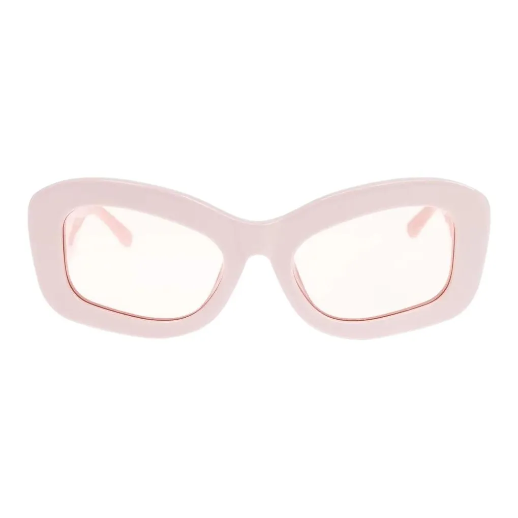 Linda Farrow X The Attico Harry Cat Eye Frame Sunglasses