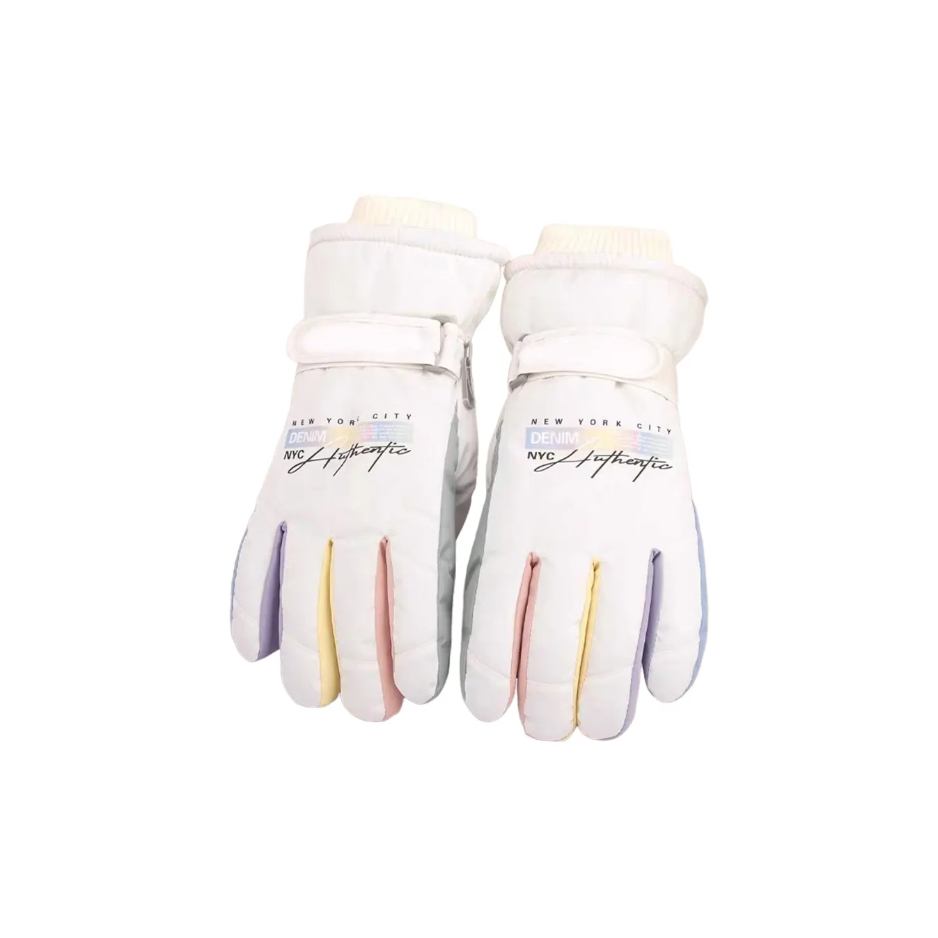 VINEY Перчатки из искусственного кашемира для женщин