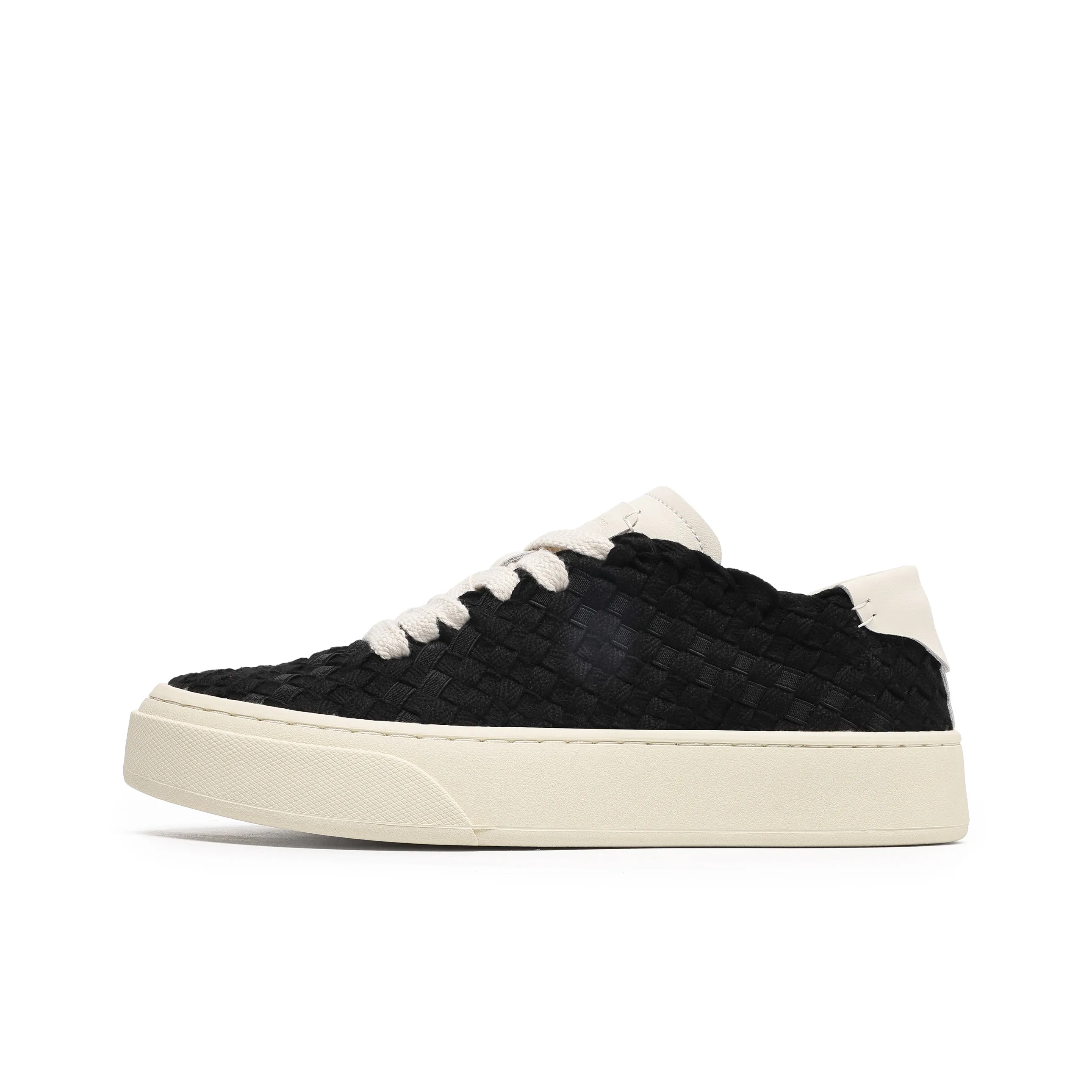 Hong Kong Meng Аbrasion Resistant Дышащие Увеличивающие Высоту Низкие Кроссовки для Скейтбординга Унисекс Черные