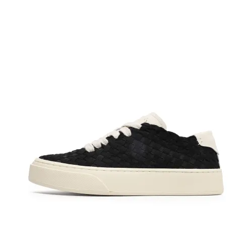 Hong Kong Meng Кроссовки для скейтбординга Low Top Черные Унисекс