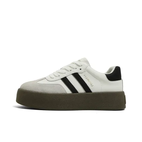 HUANQIU Кроссовки для скейтбординга Low Top Женские