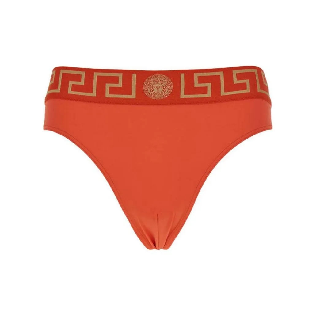 VERSACE Greca Border Stretched Swim Shorts