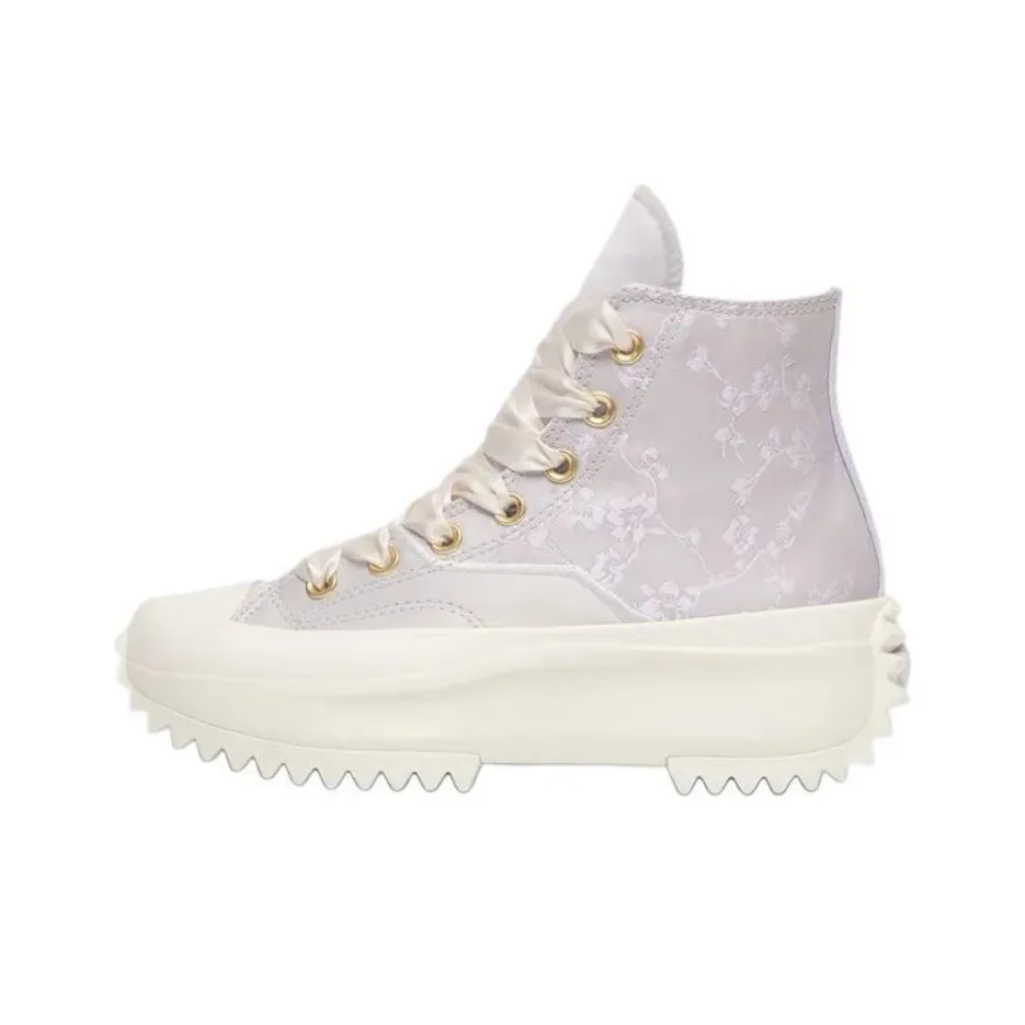 Converse Run Star Hike High Топ Casual Унисекс Фиолетовый