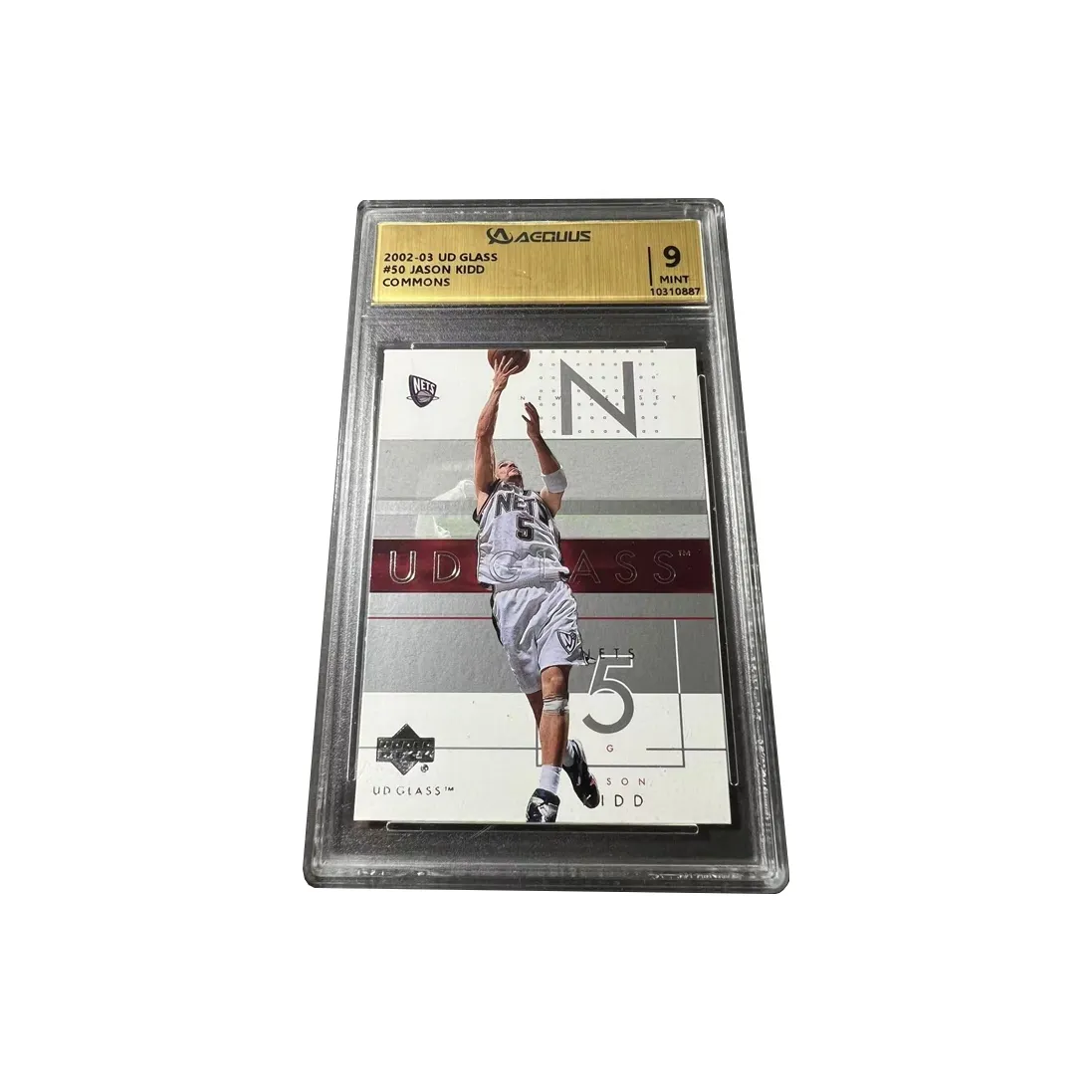 UPPER DECK UD Basketball Team Jason Jason Kidd Prizm Collection High Grade Star Card Rare Card Graded Cards 1 Piece