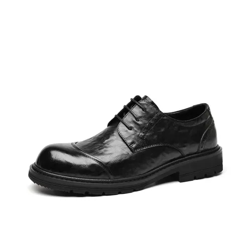 Devanro Мужские повседневные туфли Low Top Мужские