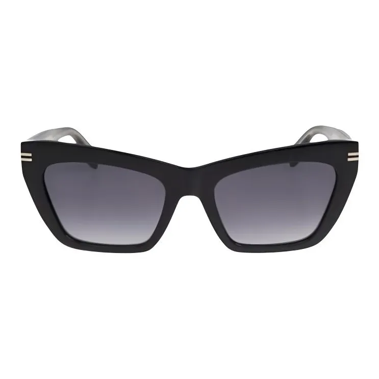 Marc Jacobs Black 'The Glam Shot 17' Shoulder Bag