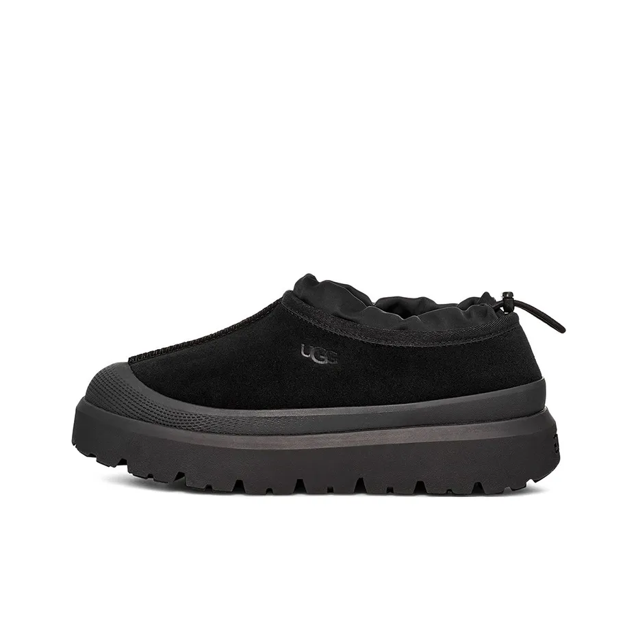 UGG Tasman Weather Hybrid Slipper Black
