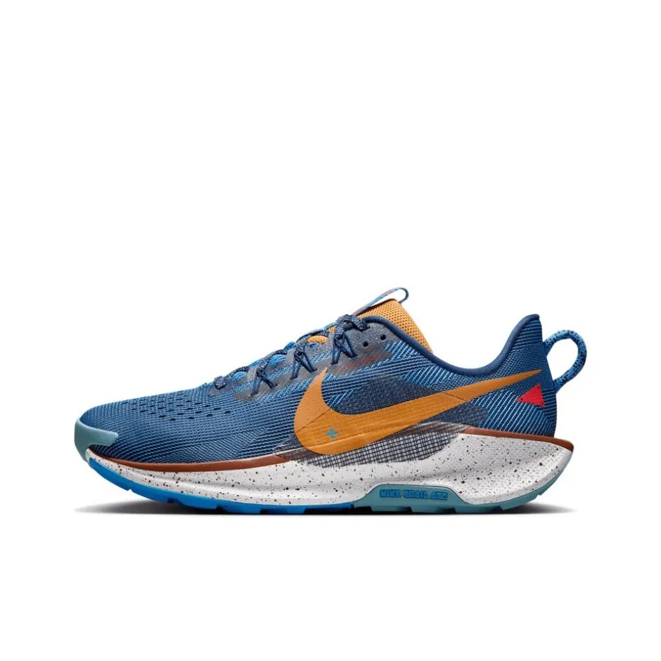 Nike Pegasus Trail 5 Low Top Trail Беговые кроссовки Мужские Синие Белые