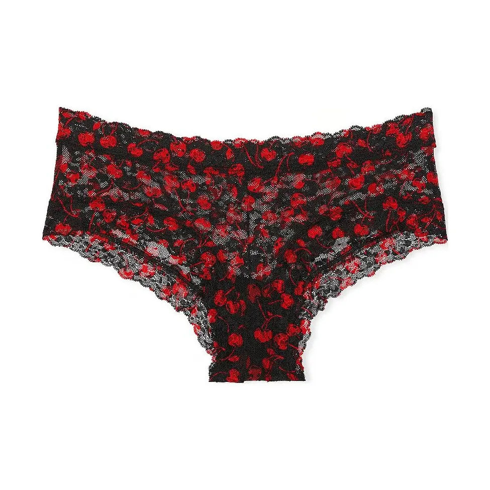 Victoria's Secret Женское нижнее белье 1 упаковка черный вишневый