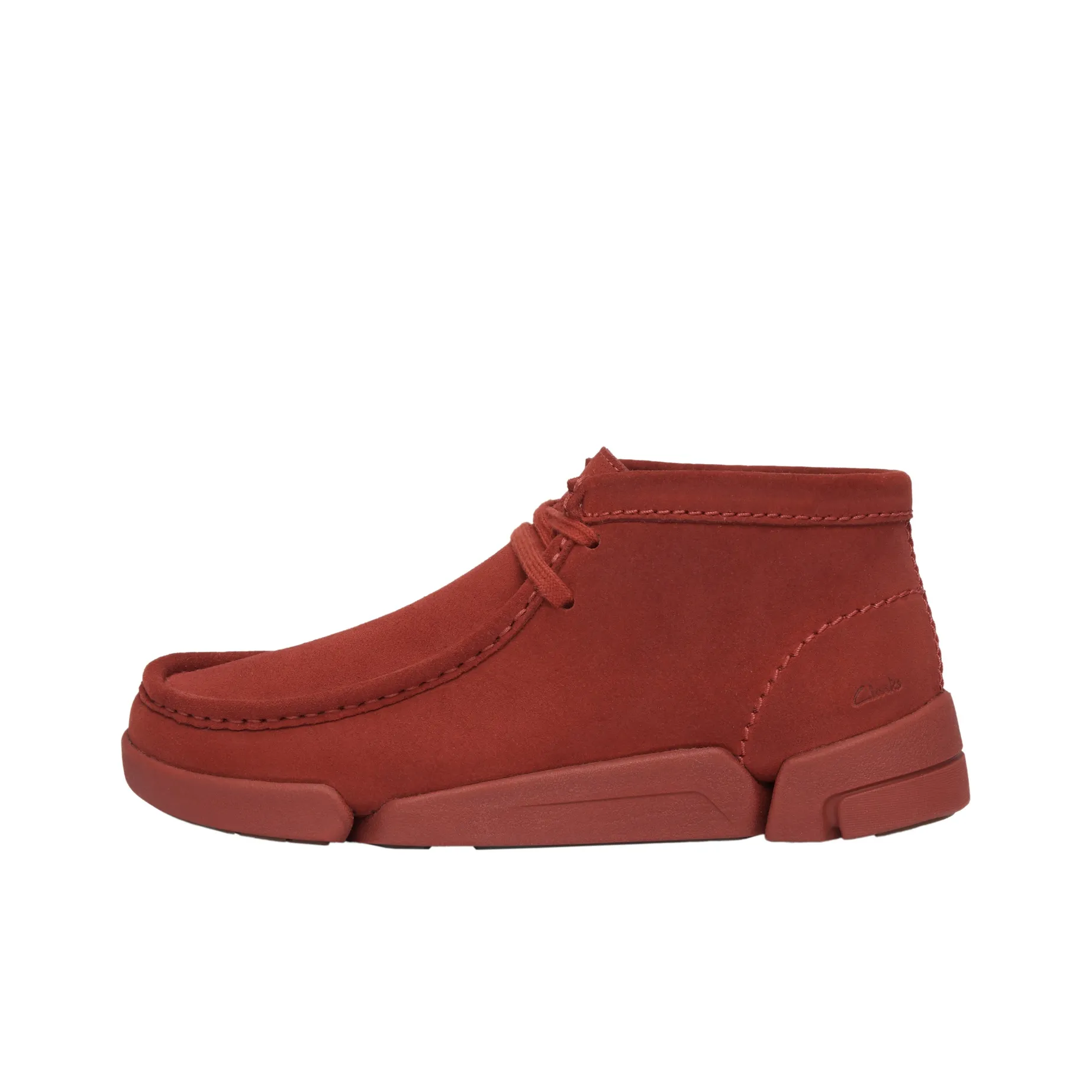 Clarks Ботильоны Красный 261822094 Женские