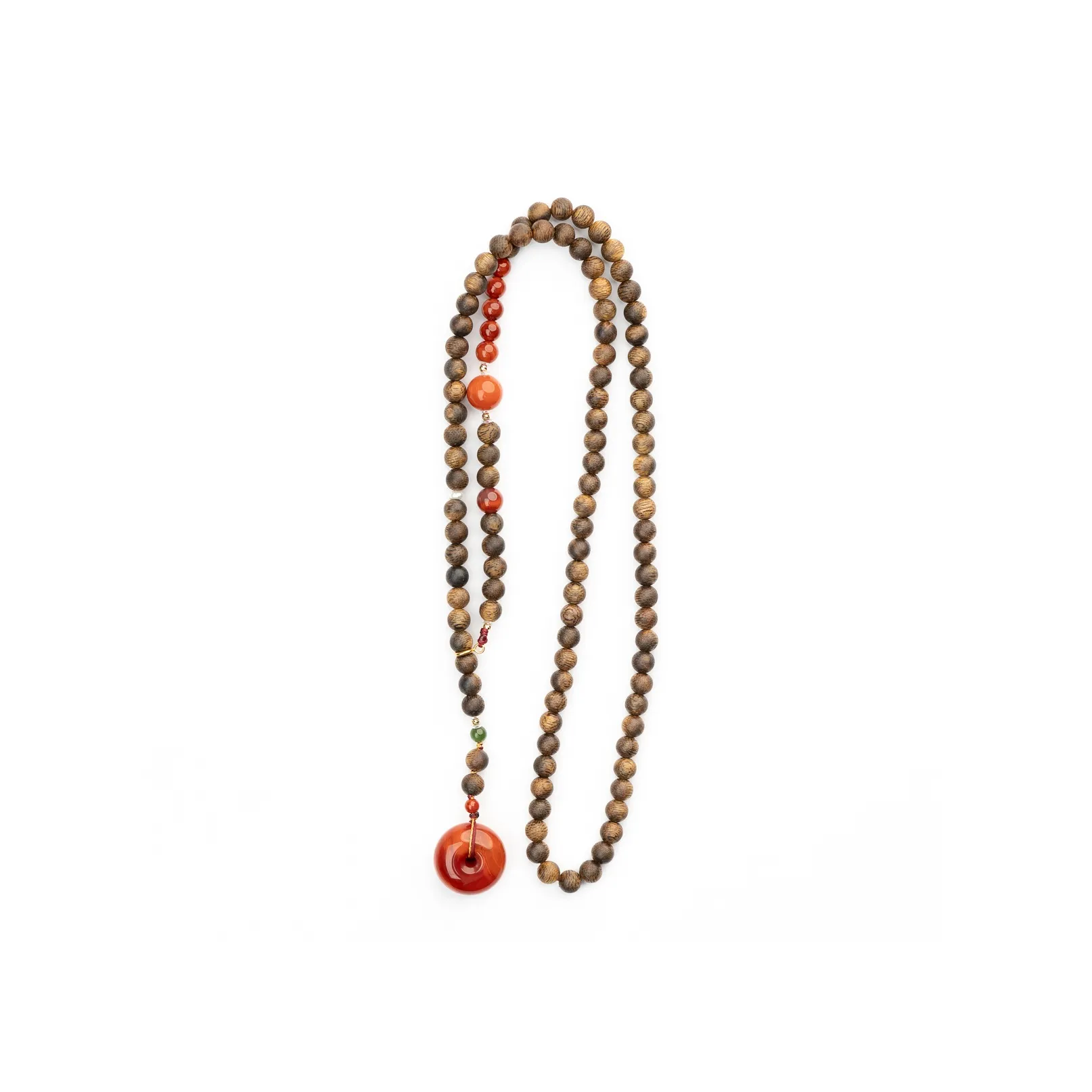 Xianyuan Agarwood Bead Chain Unisex