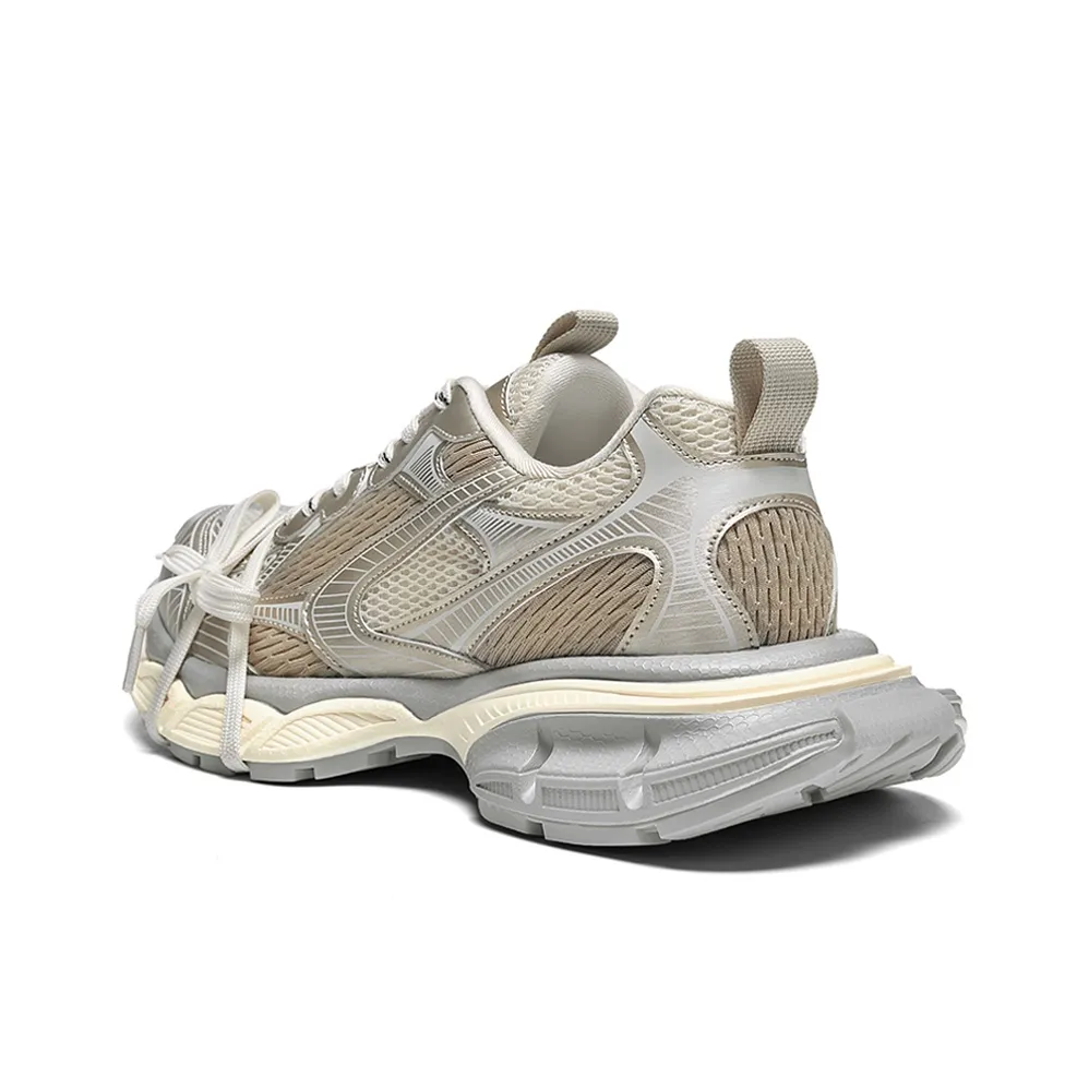 Stateof Stars Anti-Slip And Wear-Resistant Lightweight Height Increasing Low-Top Chunky Sneakers Men's