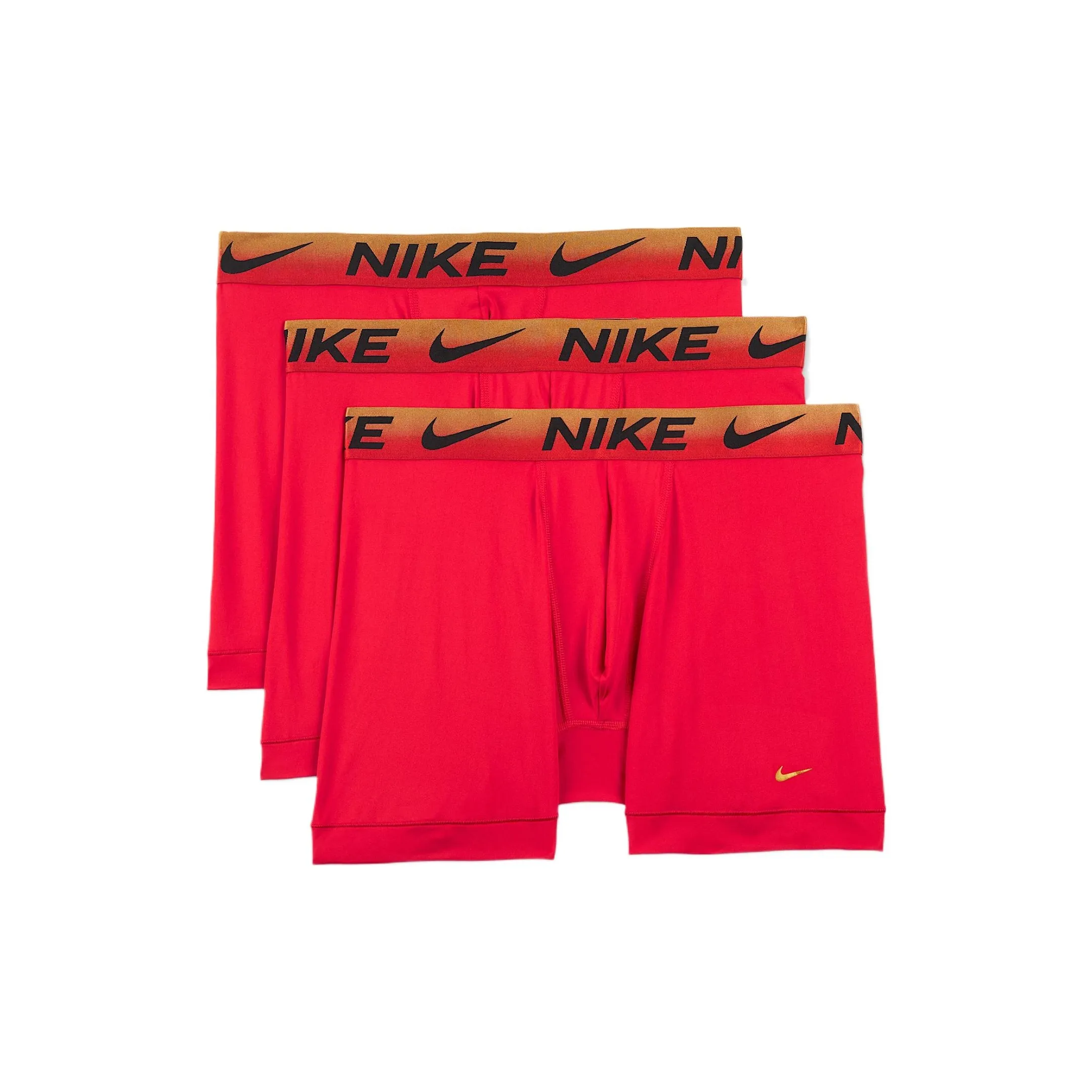 Nike Dri Fit Трусы Мужские 3 упаковки университетский красный