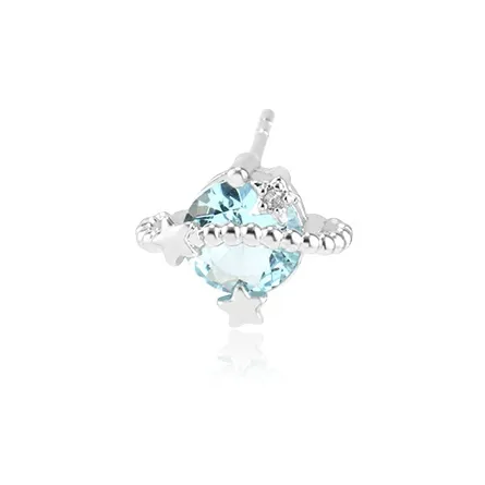 WANLIACC Сплав Серьги-гвоздики Женские