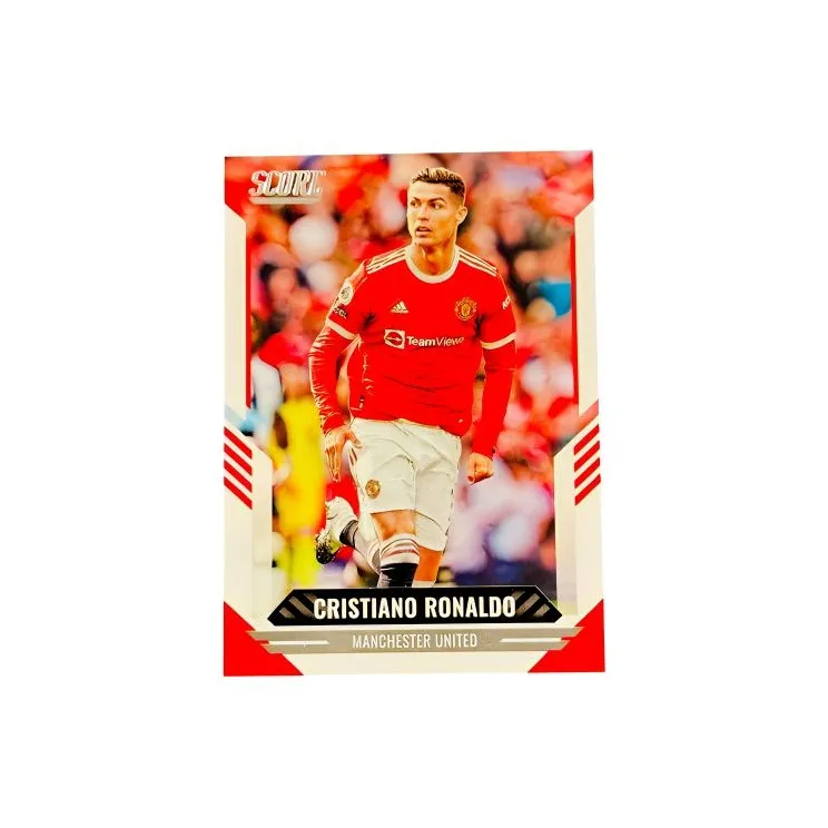 PANINI Cristiano Ronaldo, Cristiano Ronaldo, Manchester United Base, Player Card Sports Cards 1 Pc