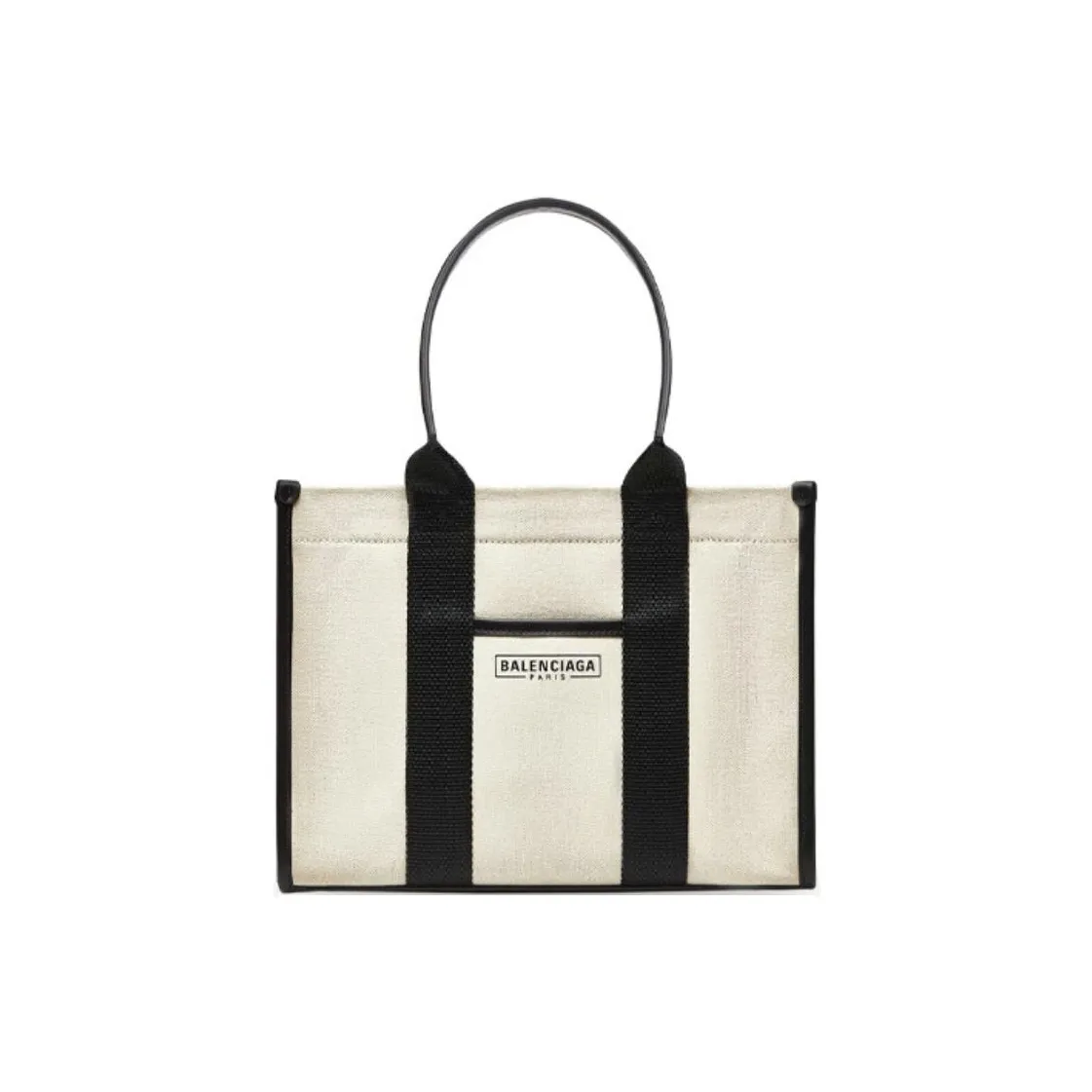 Balenciaga Canvas Tote Canvas Bag Handbag Women's Beige