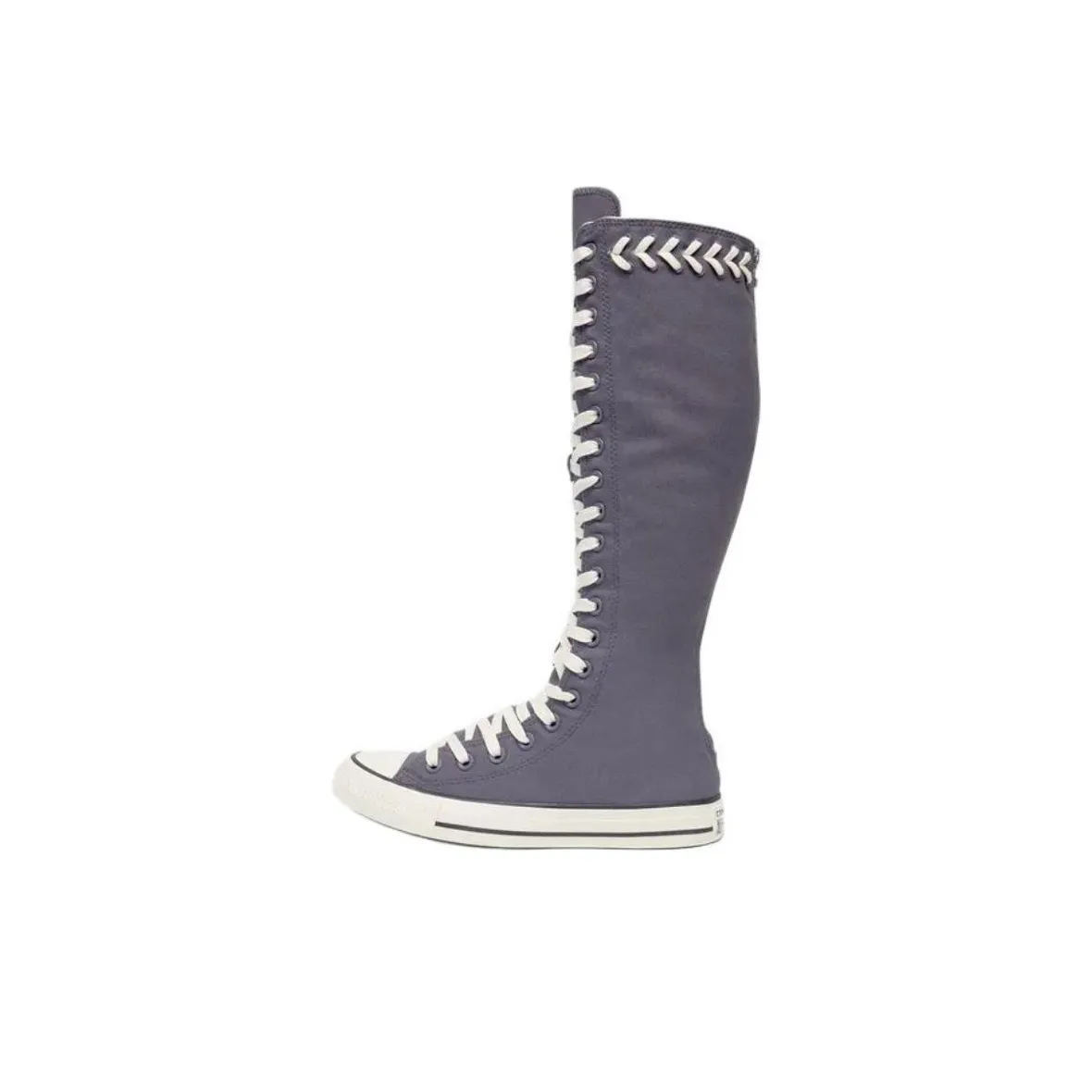 Конверс All Star High Топ Кеды Унисекс Фиолетовый