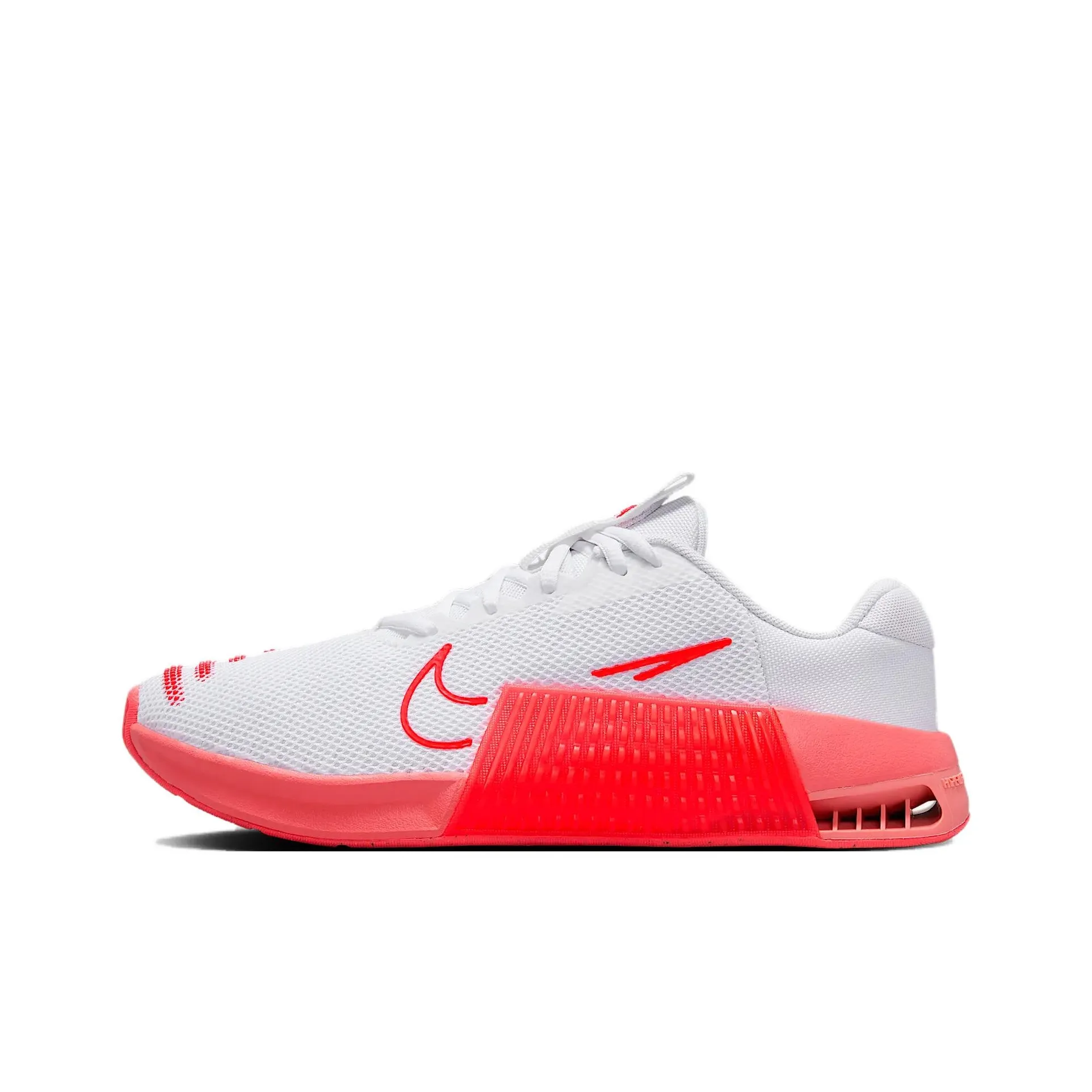 Nike Metcon 9 Slip-Resistant Abrasion-Resistant Low-Top Training Shoes Women's Red Найк Меткон 9 Противоскользящие Устойчивые к Износу Низкие Кроссовки для Тренировок Женские Красные