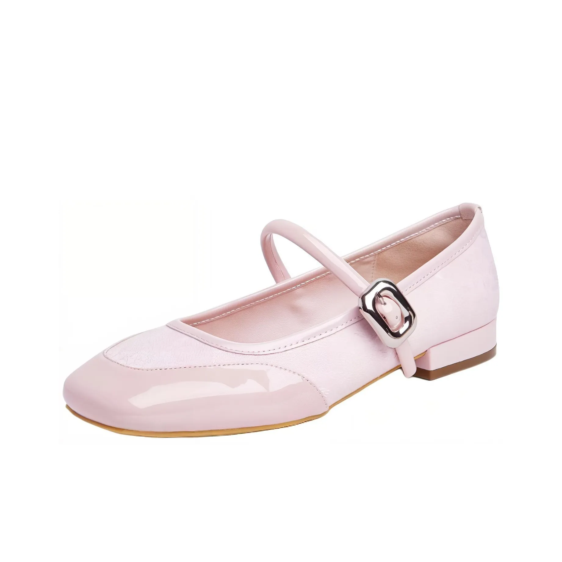 JOSINY Грубый каблук Мэри Джейн туфли 2 см женские