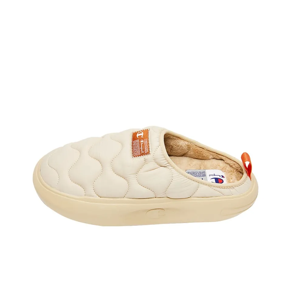 Champion Slip Resistant Closed Toe Slippers Unisex Khaki
