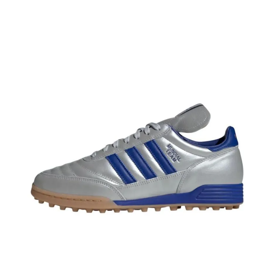 Adidas Mundial Team Silver Metallic Royal Blue
