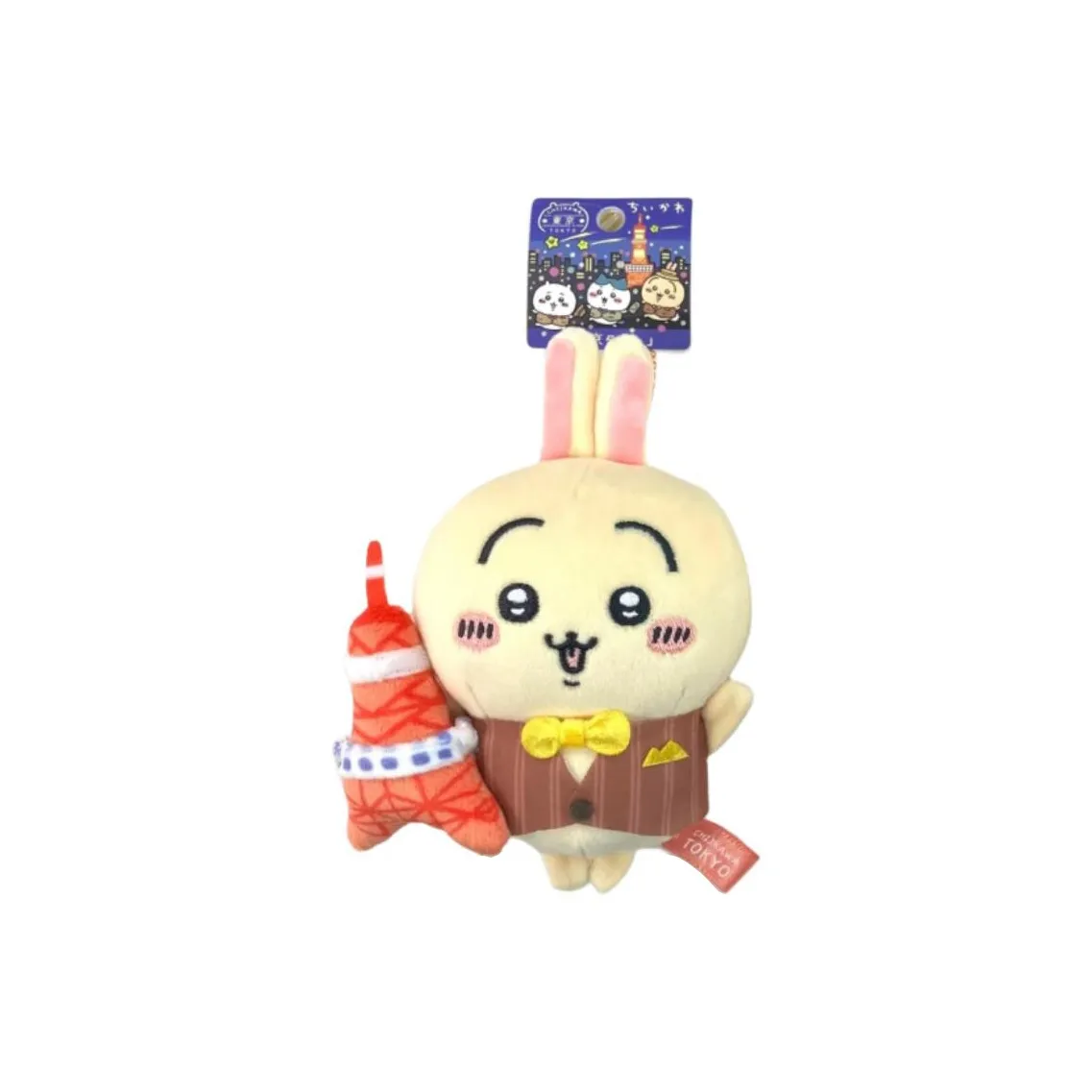 Чиикава Усаги Токио Tower Ограниченная серия Усаги Кукла Плюшевый Брелок Трумпеты Высокие