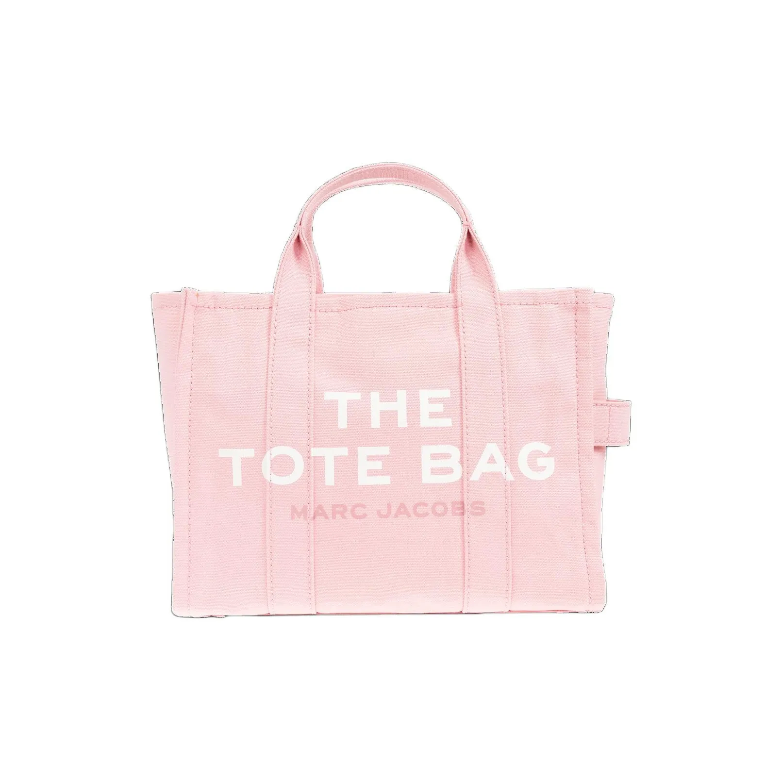 Marc Jacobs show Fabric Tote Bag Shopping Bag Shoulder Bag Crossbody Bag Handbag Medium Size Women's Pink