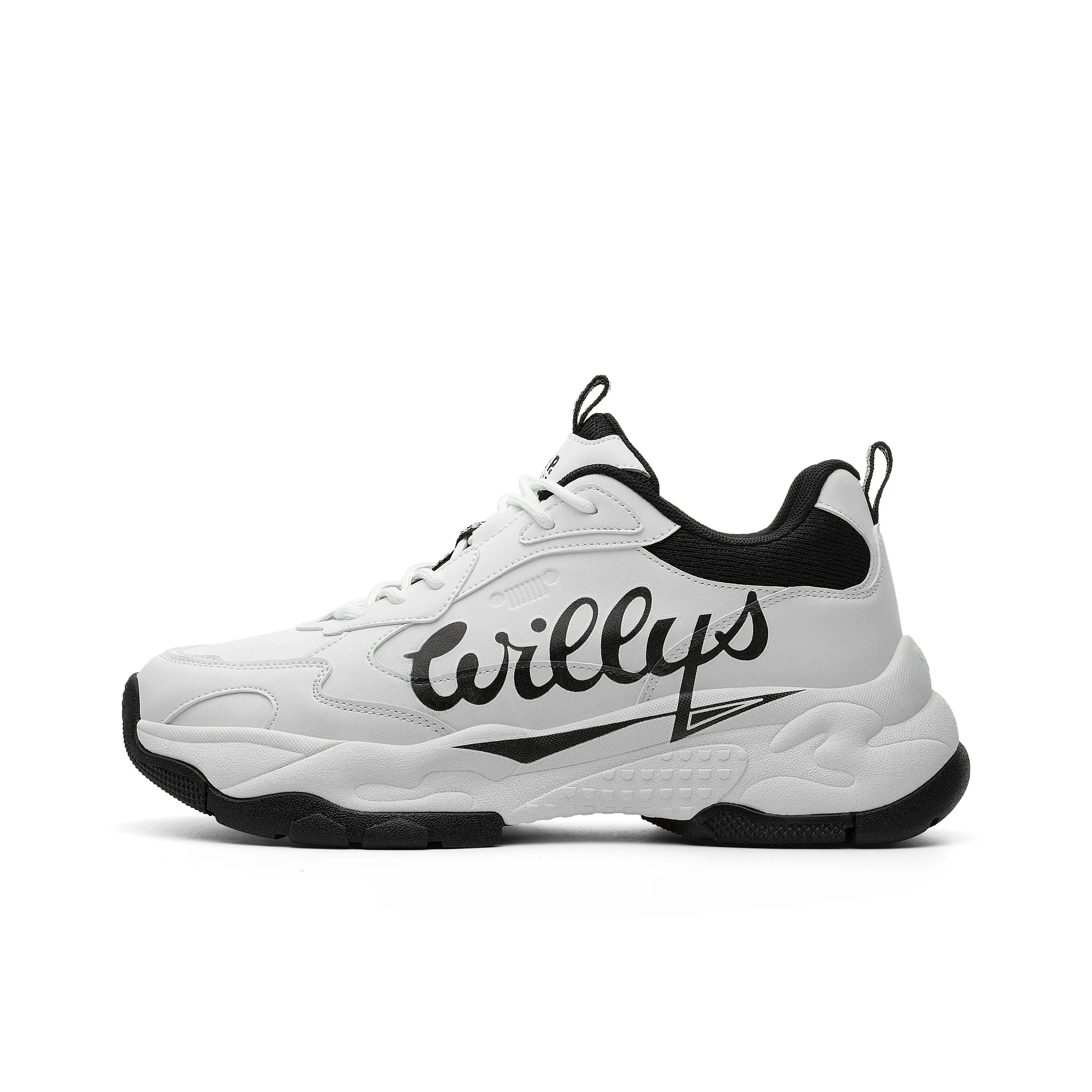 JEEP SPIRIT Низкий топ массивные кроссовки мужской шаффлборд белый