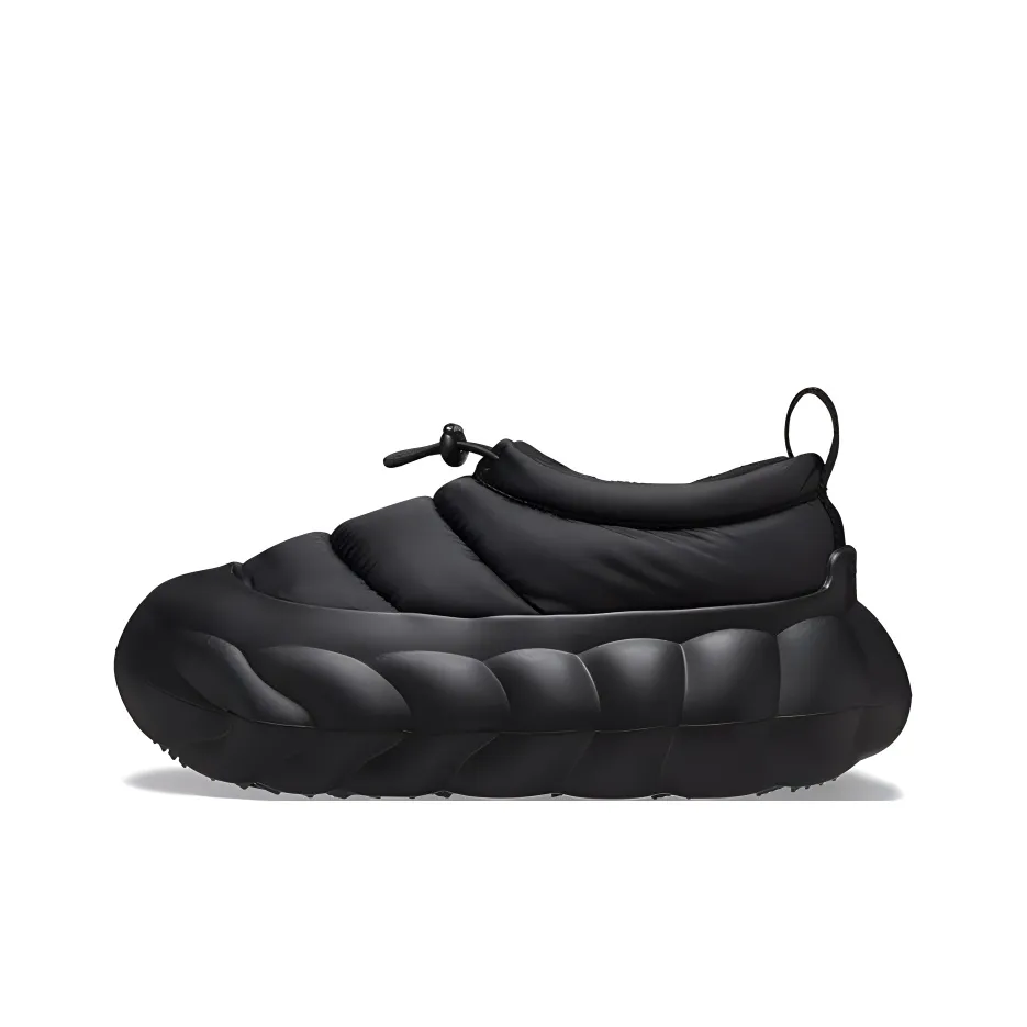 Crocs Overpuff Shorty Black