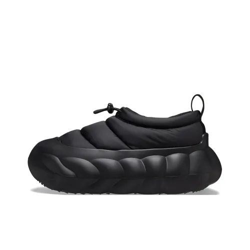 Crocs Повседневная обувь Низкий Топ Черный Унисекс