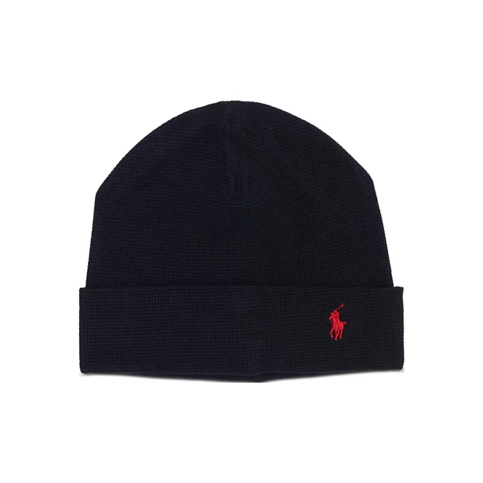 Polo Ralph Lauren Embroidered Logo Beanie