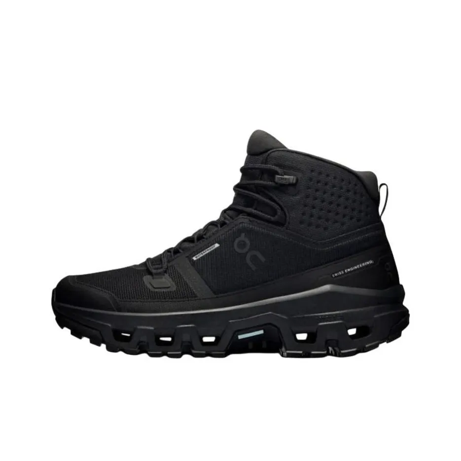 On Cloudrock Waterproof 'Triple Black'