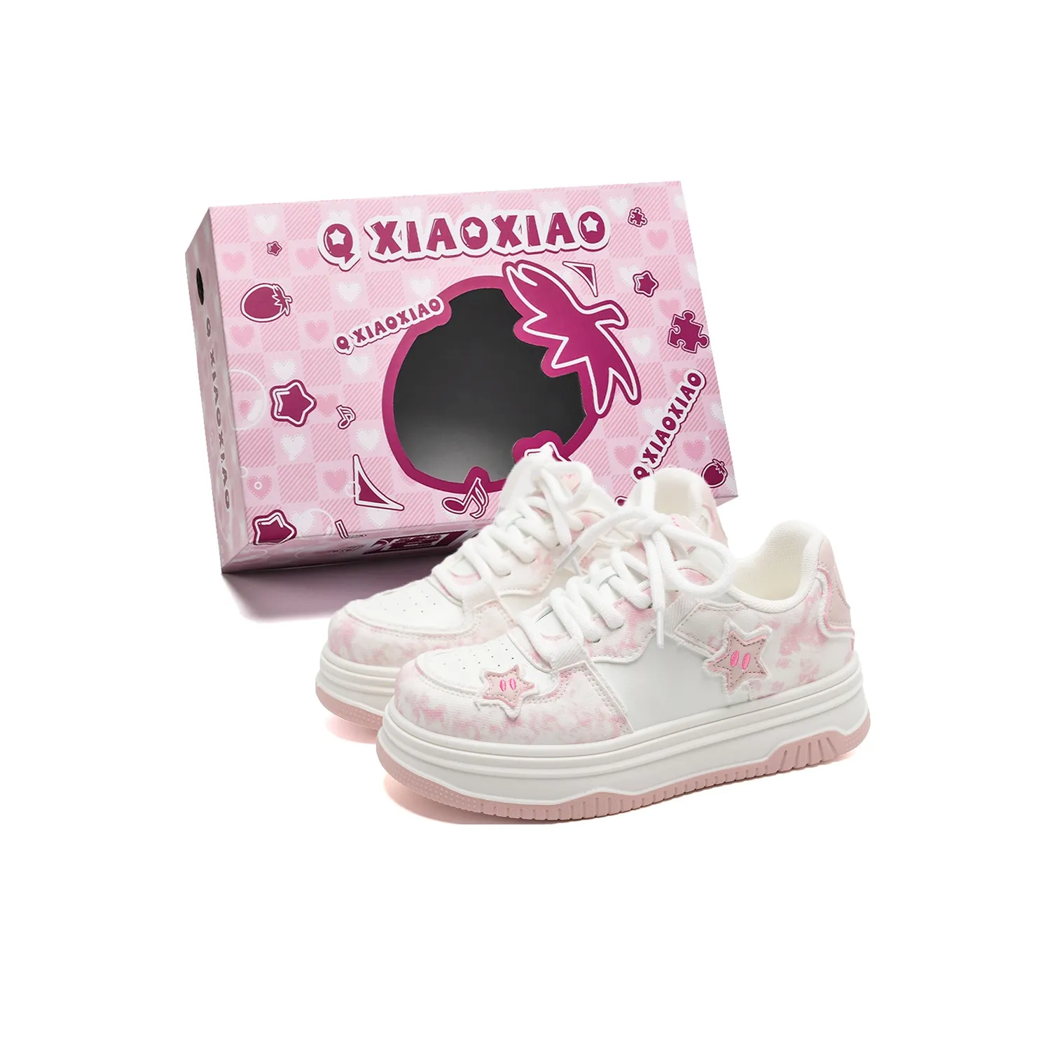 Circle Small Low-Top Skateboard Shoes Women's