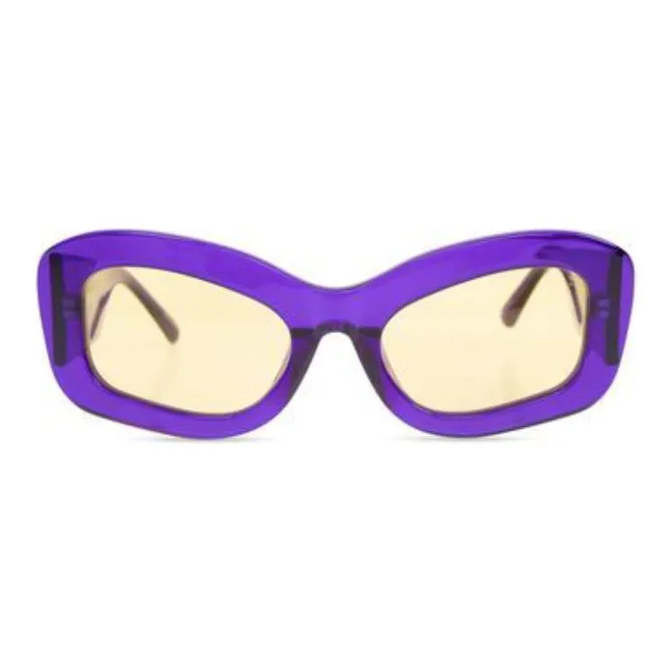 Linda Farrow X The Attico Harry Cat Eye Frame Sunglasses