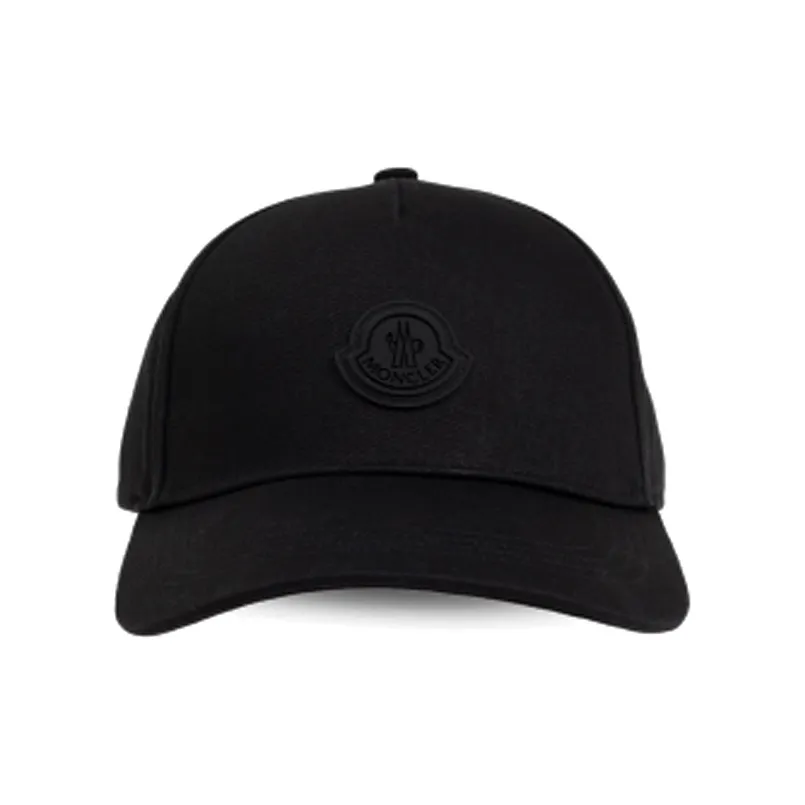 Moncler Хлопковая ткань Кепки Женские Черный