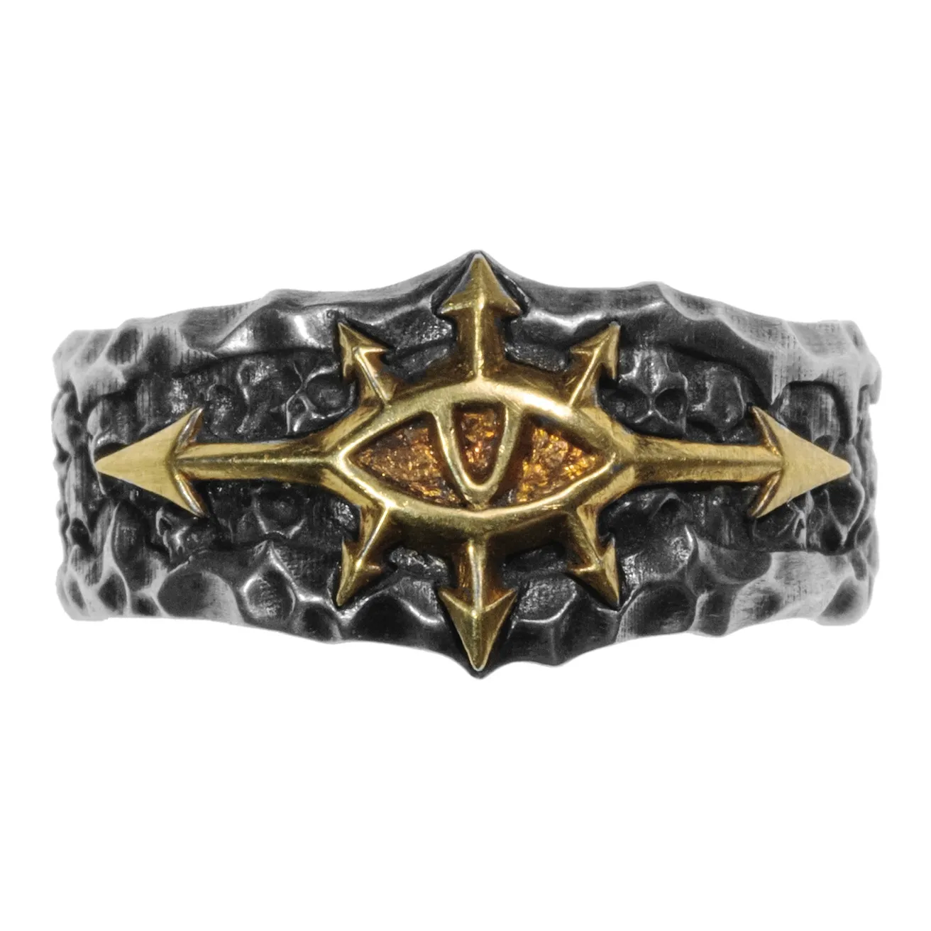 STARFORGED Черный Экспедиция Чемпион Abathur Кольцо Небесный Forge Warhammer 40K Мерч по IP