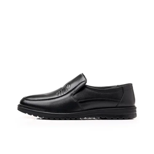 HUANAI Мужские повседневные туфли Low Top Черные для мужчин