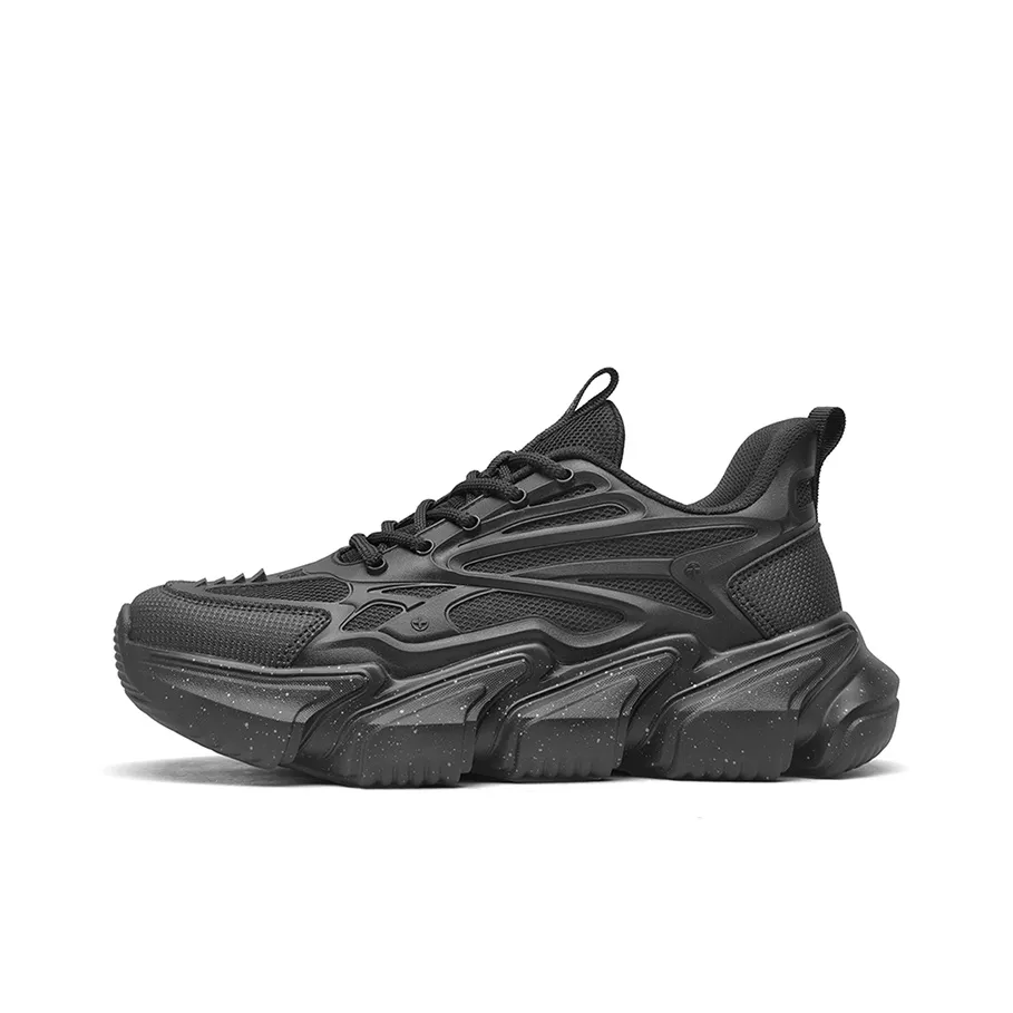 TCELLARS Slip Resistant, Abrasion Resistant, Lightweight, Height Increasing Low Top Chunky Sneakers Men's