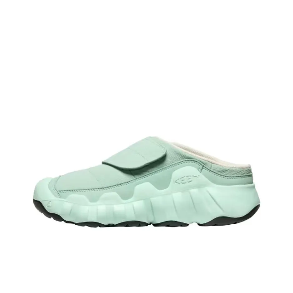 KEEN HYPOWSER WRAP Slip-resistant Abrasion-resistant Breathable Low-top Casual Women's Turquoise