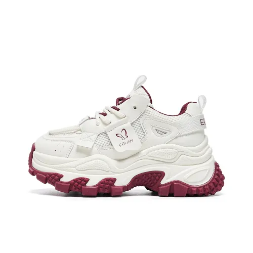 EBLAN Толстоподошвенные кроссовки Low Top Женские