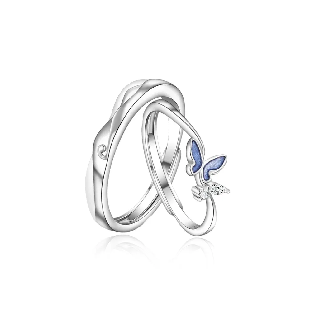 FOREVER MELODY Медные Цирконовые Кольца Унисекс