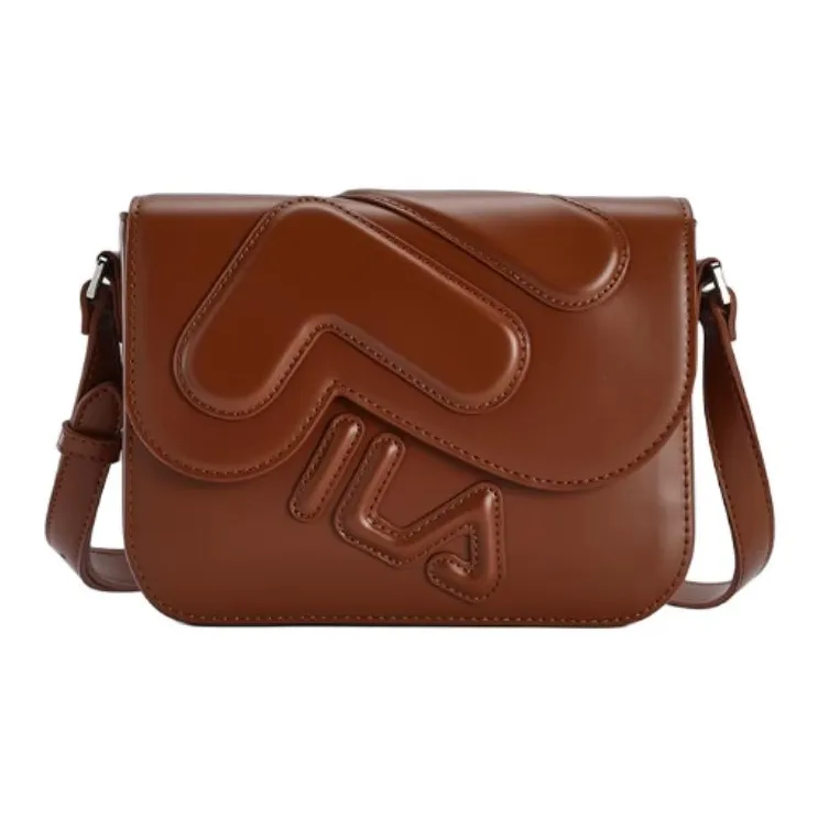 FILA ПУ (полиуретан) Тофу Сумка Сумка через плечо Мини Женская Древесный Коричневый Умбра