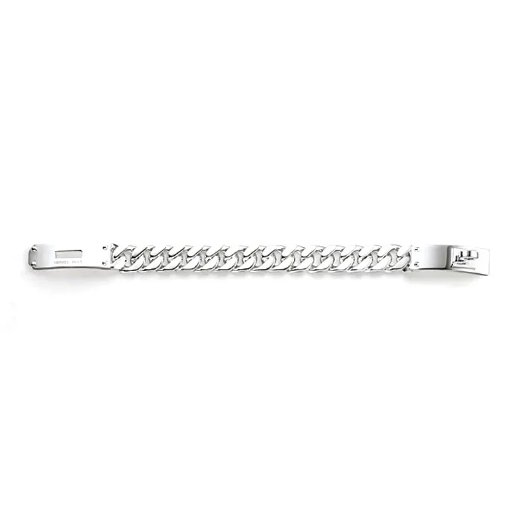 HERMES   Bracelets Men's Silver