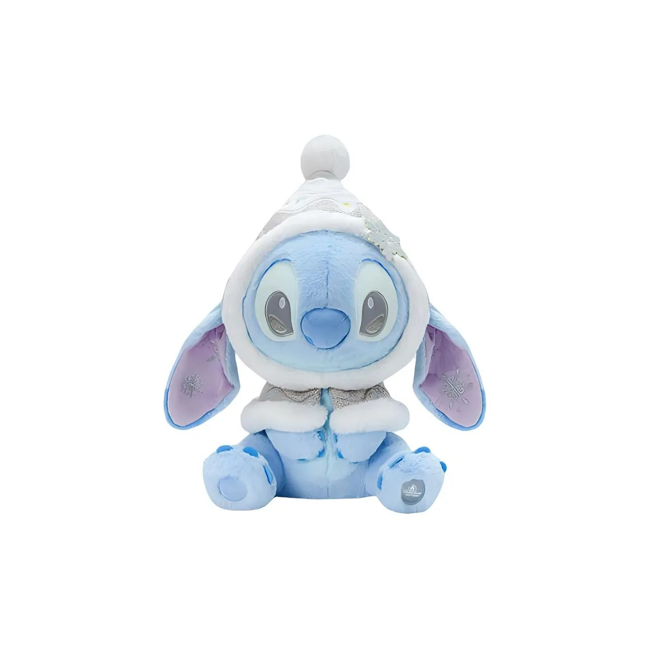 Disney 2024 Зимняя кукла Stitch плюшевая 33 см Шанхайский Дисней